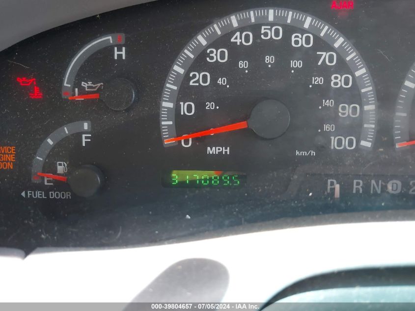 2002 Ford F-150 Lariat/Xl/Xlt VIN: 1FTRX18W52NA34426 Lot: 39804657