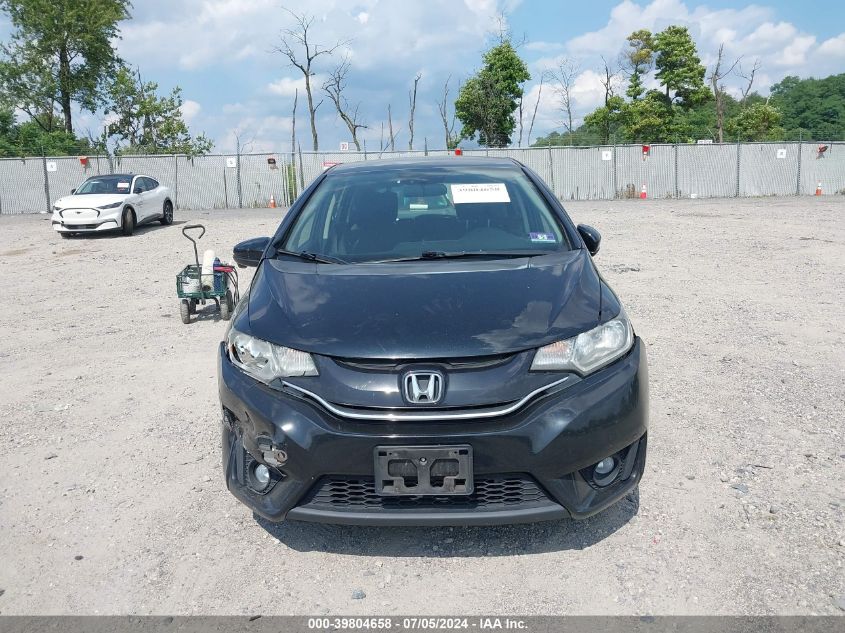 2016 Honda Fit Ex VIN: JHMGK5H76GX001970 Lot: 39804658