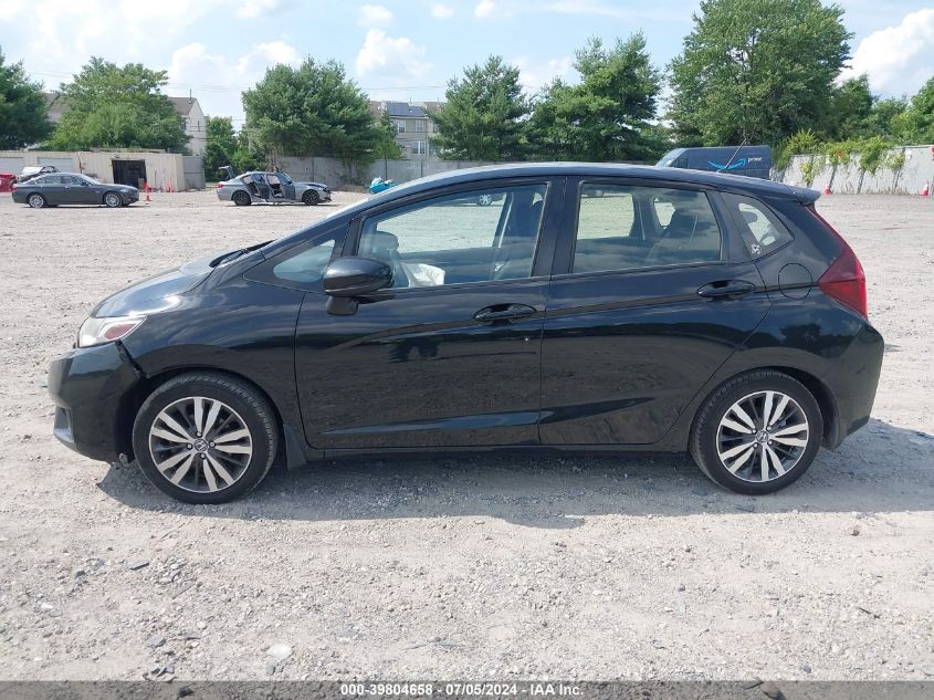 2016 Honda Fit Ex VIN: JHMGK5H76GX001970 Lot: 39804658