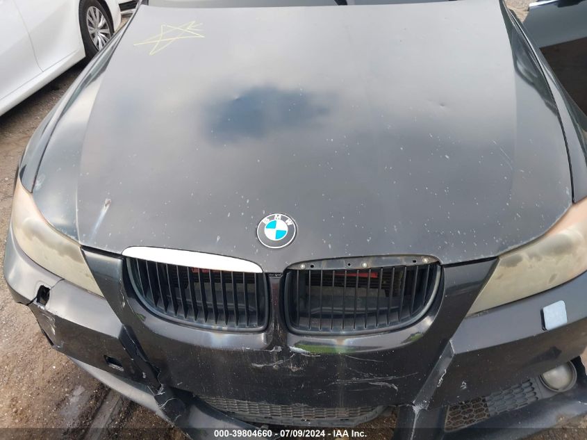 2007 BMW 3 Series 335I VIN: WBAVB73517PA88767 Lot: 39804660