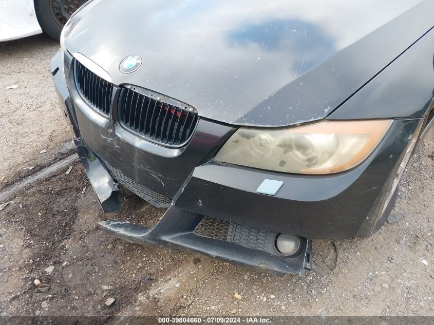 2007 BMW 3 Series 335I VIN: WBAVB73517PA88767 Lot: 39804660