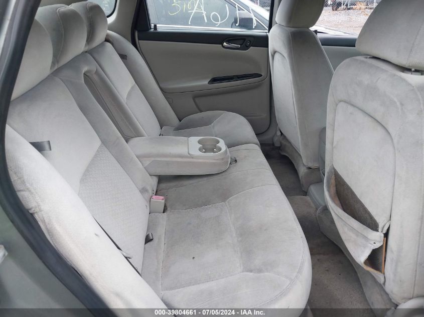 2008 Chevrolet Impala Ls VIN: 2G1WB58K281231109 Lot: 39804661