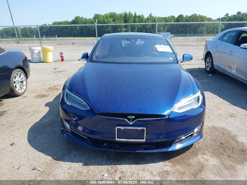 5YJSA1E22GF147485 2016 Tesla Model S 60D/70D/75D/85D/90D