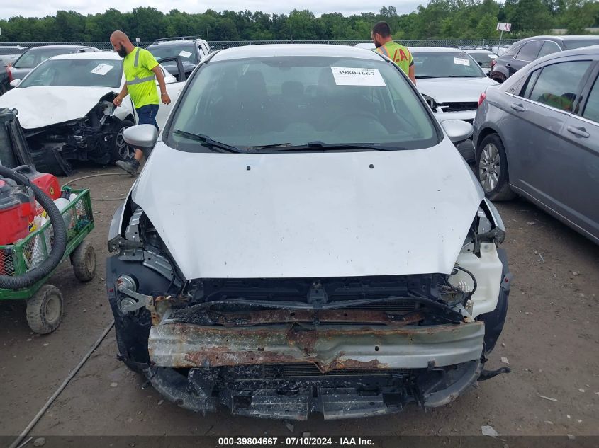 2014 Ford Fiesta Se VIN: 3FADP4BJ9EM174282 Lot: 39804667