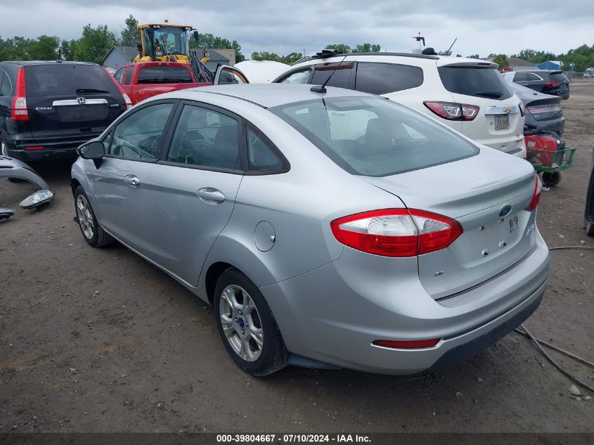 2014 Ford Fiesta Se VIN: 3FADP4BJ9EM174282 Lot: 39804667