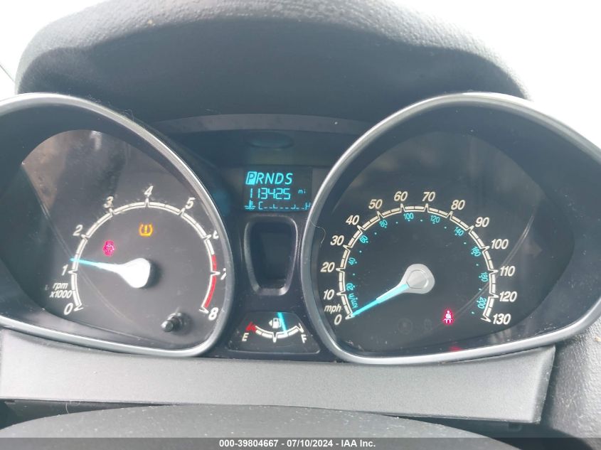 2014 Ford Fiesta Se VIN: 3FADP4BJ9EM174282 Lot: 39804667