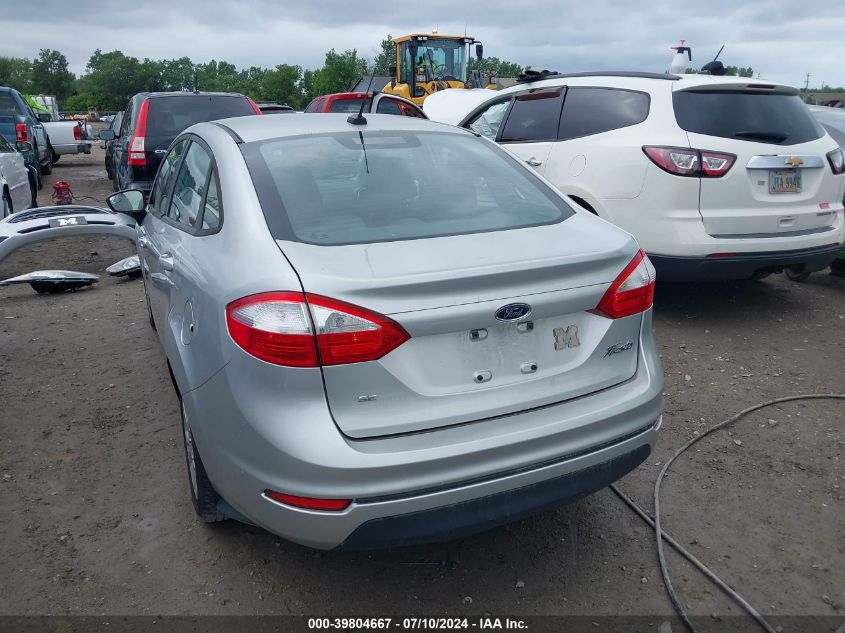 2014 Ford Fiesta Se VIN: 3FADP4BJ9EM174282 Lot: 39804667