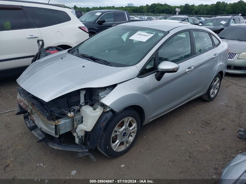 2014 Ford Fiesta Se VIN: 3FADP4BJ9EM174282 Lot: 39804667