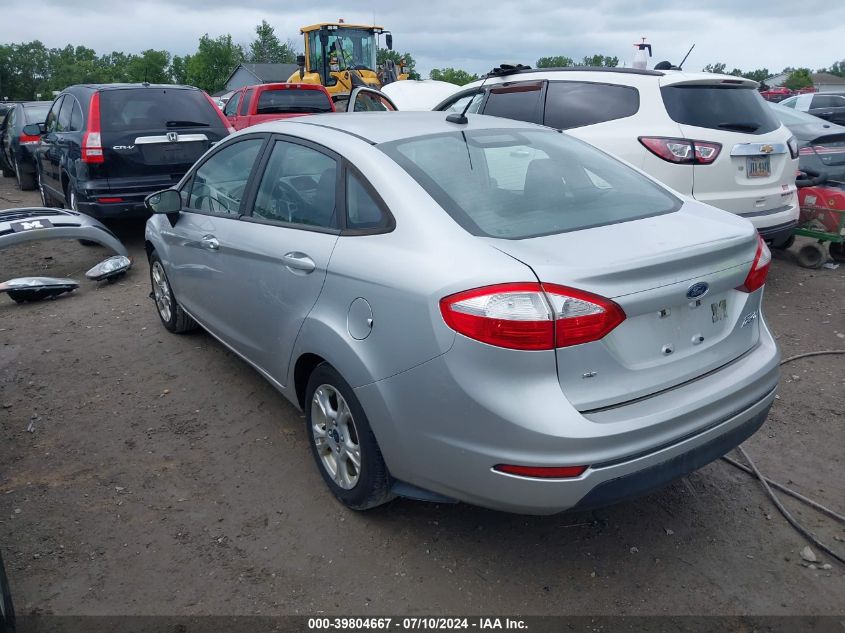 2014 Ford Fiesta Se VIN: 3FADP4BJ9EM174282 Lot: 39804667