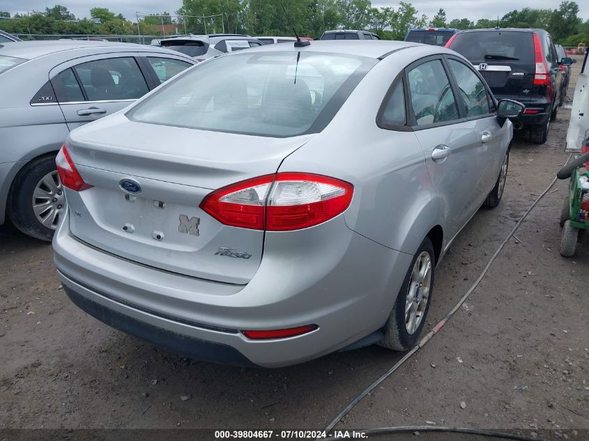 2014 Ford Fiesta Se VIN: 3FADP4BJ9EM174282 Lot: 39804667