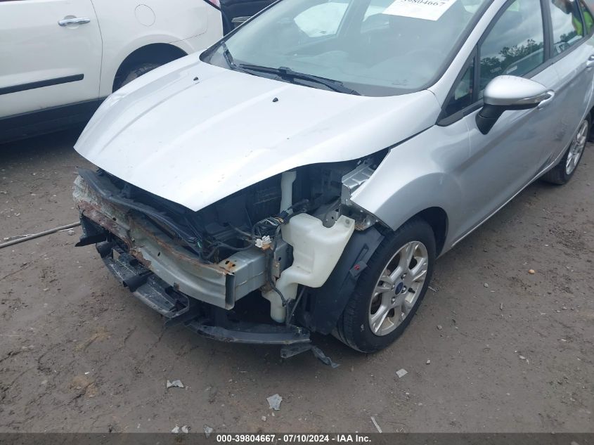 2014 Ford Fiesta Se VIN: 3FADP4BJ9EM174282 Lot: 39804667