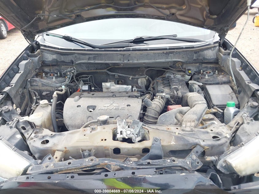 2013 Mitsubishi Outlander Sport Es VIN: 4A4AP3AU1DE019550 Lot: 39804669