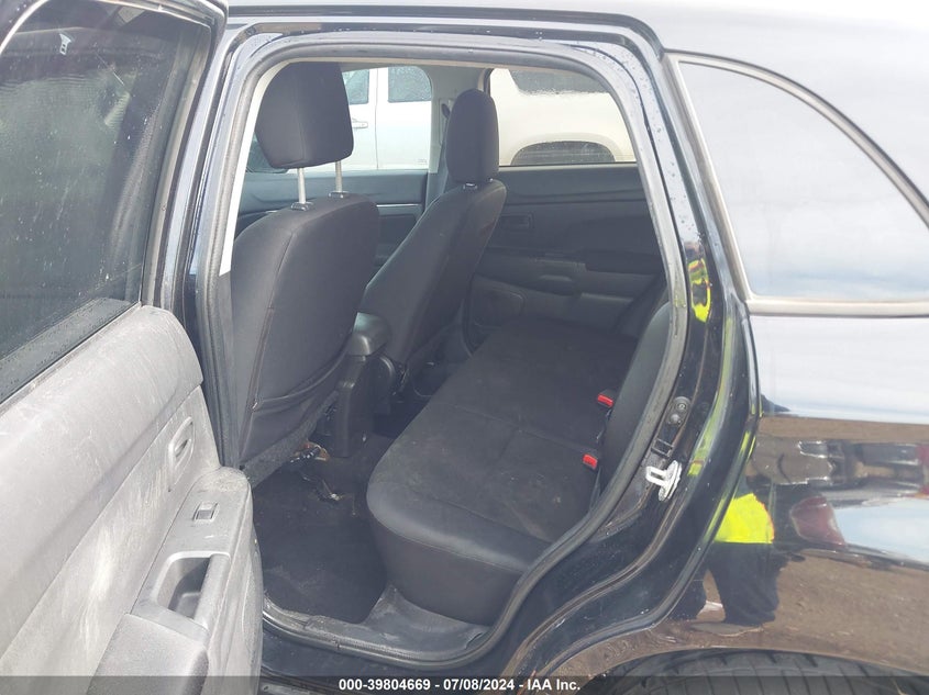 2013 Mitsubishi Outlander Sport Es VIN: 4A4AP3AU1DE019550 Lot: 39804669