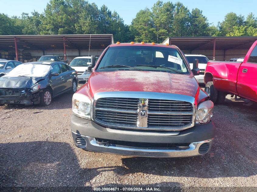 2007 Dodge Ram 3500 VIN: 3D7ML49A87G818860 Lot: 39804671