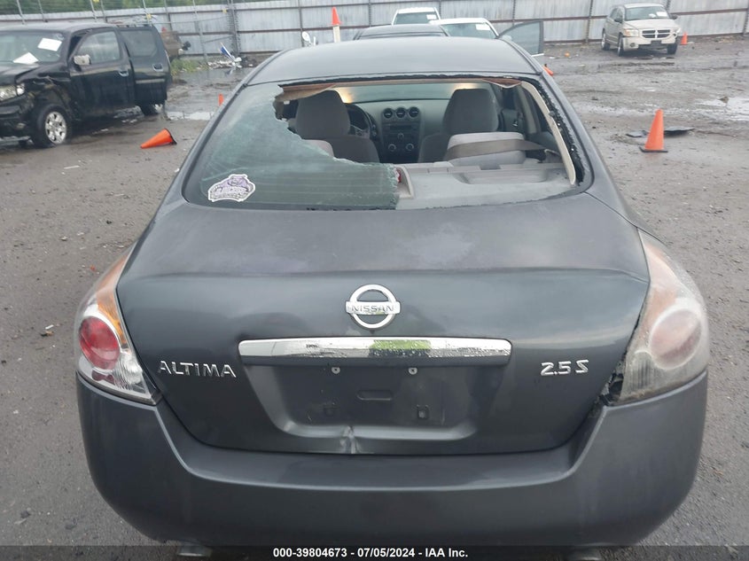 2007 Nissan Altima 2.5 S VIN: 1N4AL21E57C160519 Lot: 39804673