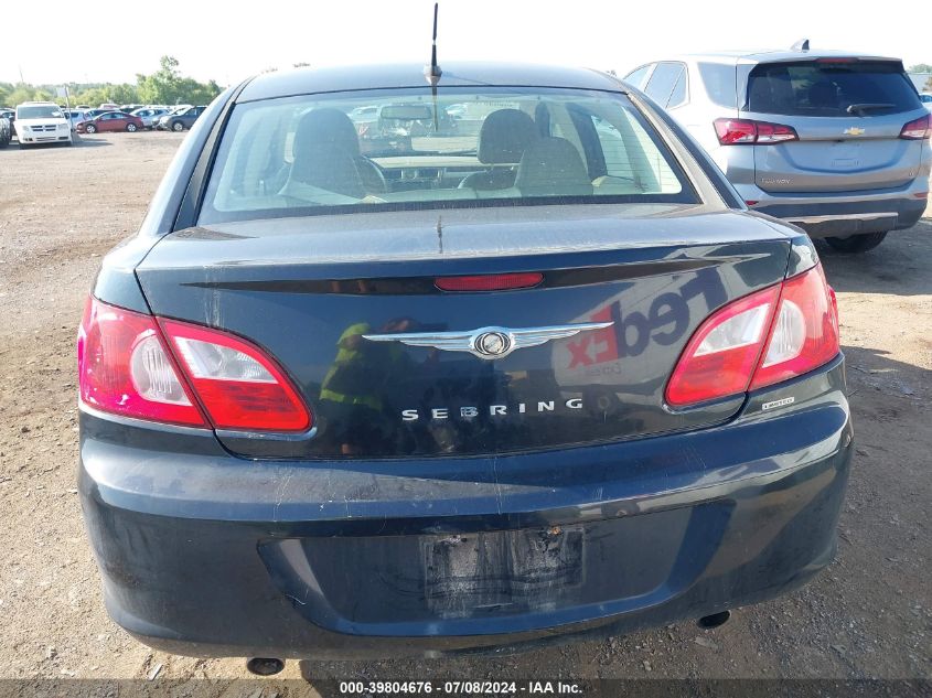 2008 Chrysler Sebring Limited VIN: 1C3LC66M58N108036 Lot: 39804676