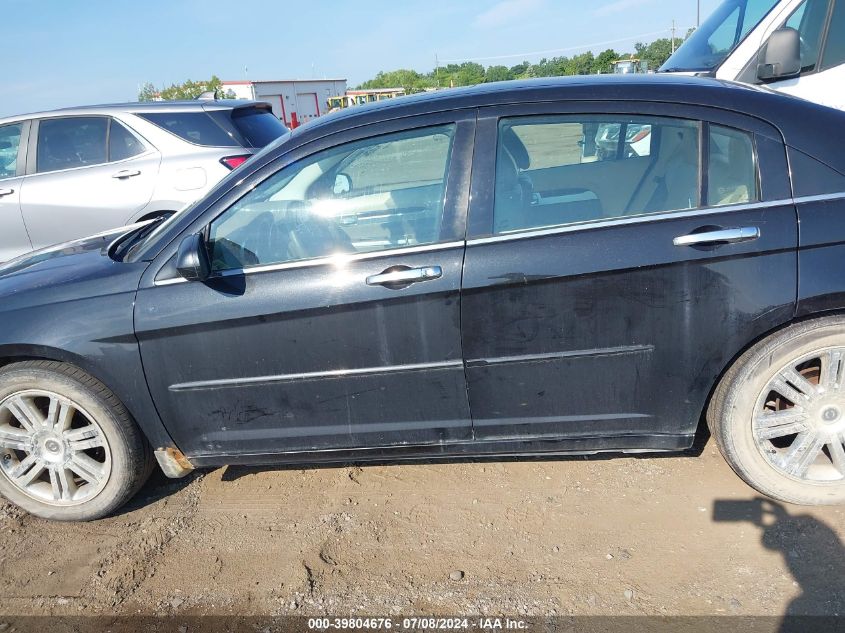 2008 Chrysler Sebring Limited VIN: 1C3LC66M58N108036 Lot: 39804676