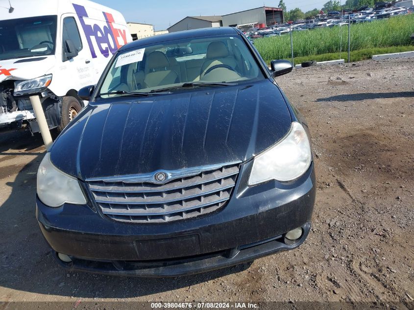 2008 Chrysler Sebring Limited VIN: 1C3LC66M58N108036 Lot: 39804676