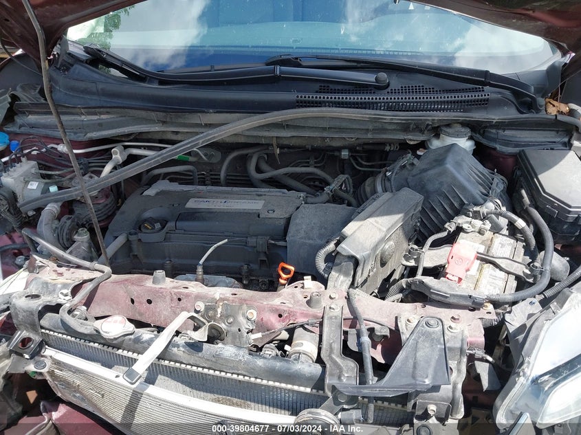 2015 Honda Cr-V Lx VIN: 5J6RM4H32FL059845 Lot: 39804677