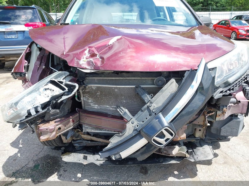 2015 Honda Cr-V Lx VIN: 5J6RM4H32FL059845 Lot: 39804677