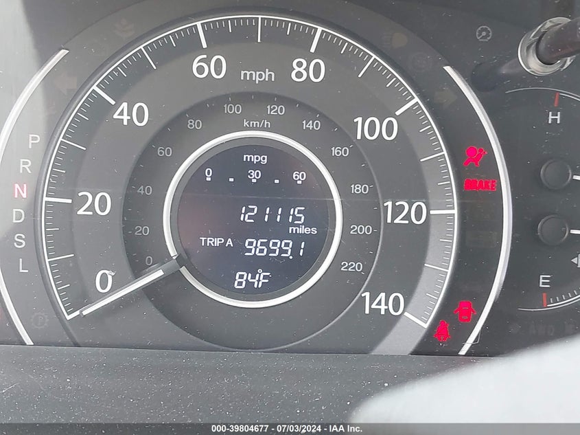 2015 Honda Cr-V Lx VIN: 5J6RM4H32FL059845 Lot: 39804677