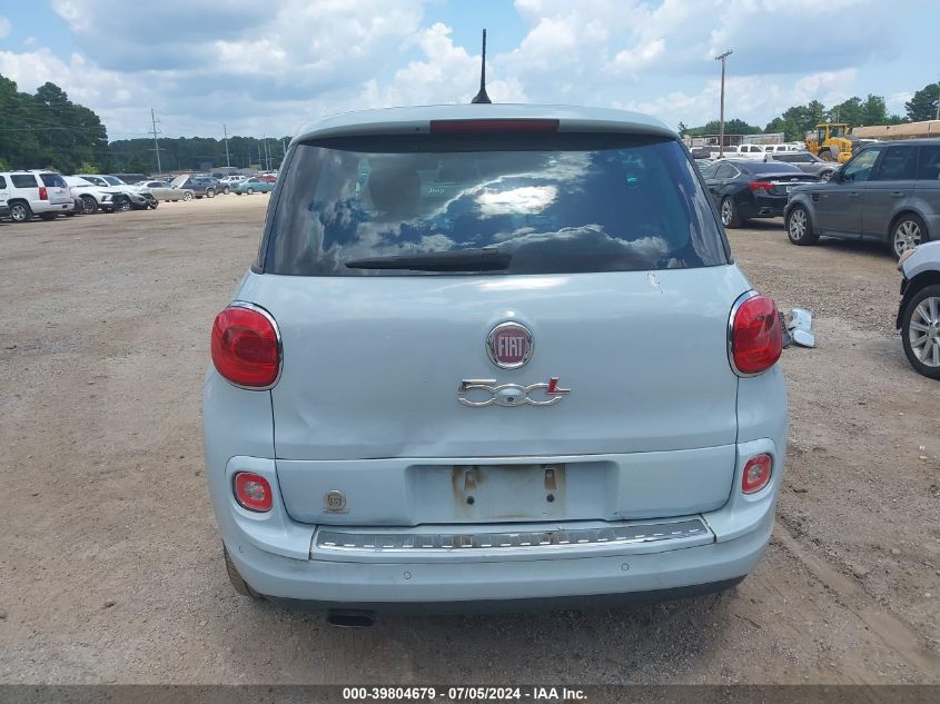 2014 Fiat 500L Easy VIN: ZFBCFABH3EZ026859 Lot: 39804679