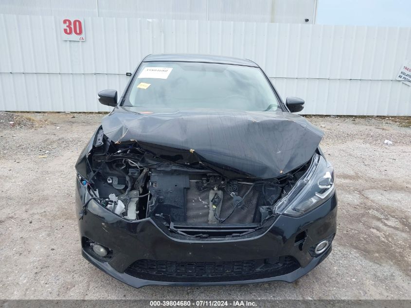 2018 Nissan Sentra Sl VIN: 3N1AB7AP2JY296765 Lot: 39804680