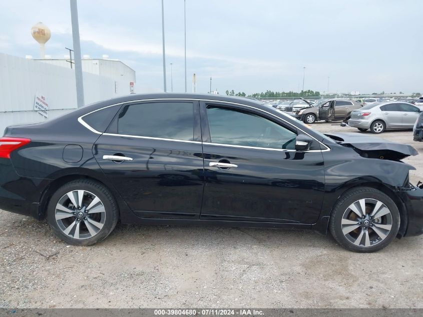 2018 Nissan Sentra Sl VIN: 3N1AB7AP2JY296765 Lot: 39804680