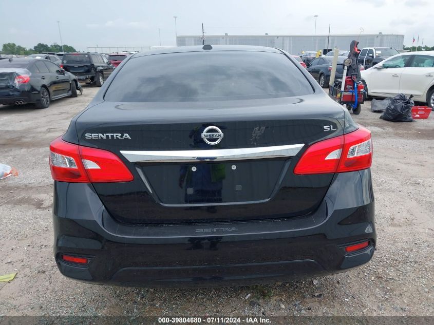 2018 Nissan Sentra Sl VIN: 3N1AB7AP2JY296765 Lot: 39804680