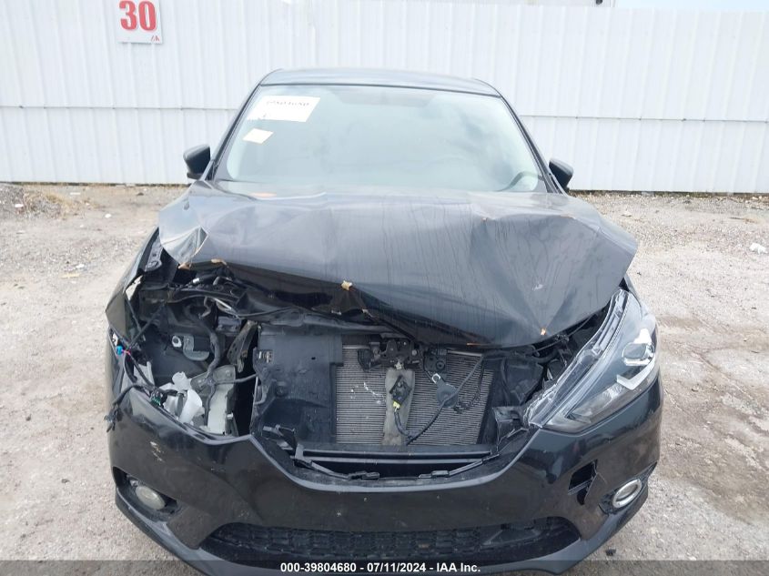 2018 Nissan Sentra Sl VIN: 3N1AB7AP2JY296765 Lot: 39804680