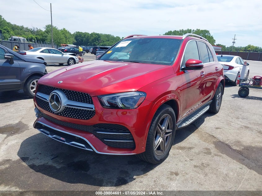 2022 MERCEDES-BENZ GLE 350 4MATIC VIN: 4JGFB4KB3NA636192