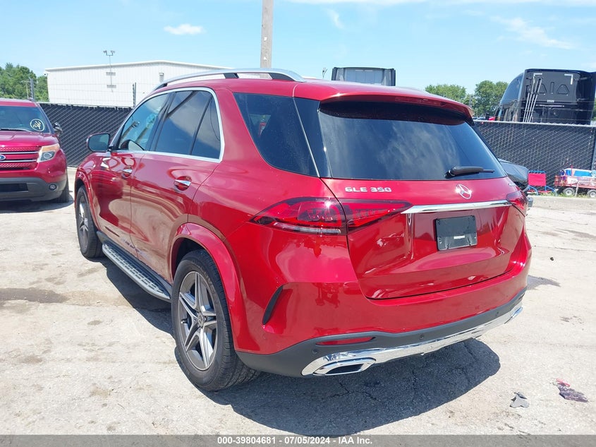 2022 MERCEDES-BENZ GLE 350 4MATIC VIN: 4JGFB4KB3NA636192