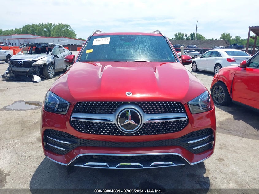 2022 MERCEDES-BENZ GLE 350 4MATIC VIN: 4JGFB4KB3NA636192