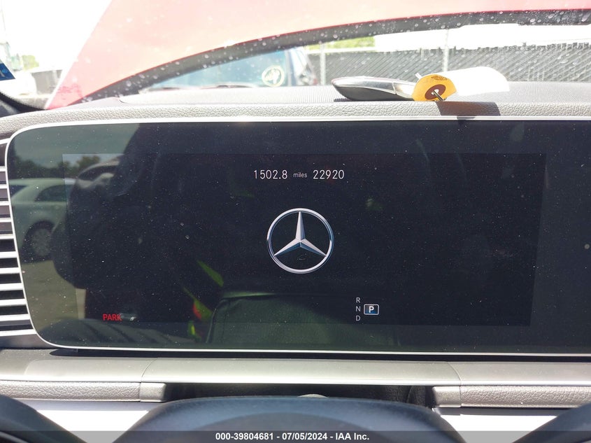 2022 MERCEDES-BENZ GLE 350 4MATIC VIN: 4JGFB4KB3NA636192