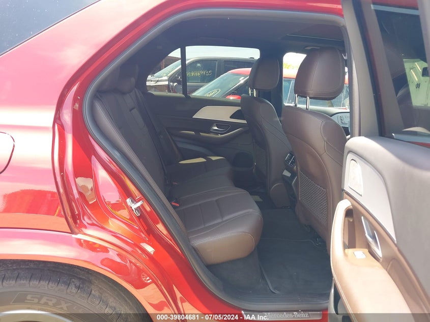2022 MERCEDES-BENZ GLE 350 4MATIC VIN: 4JGFB4KB3NA636192