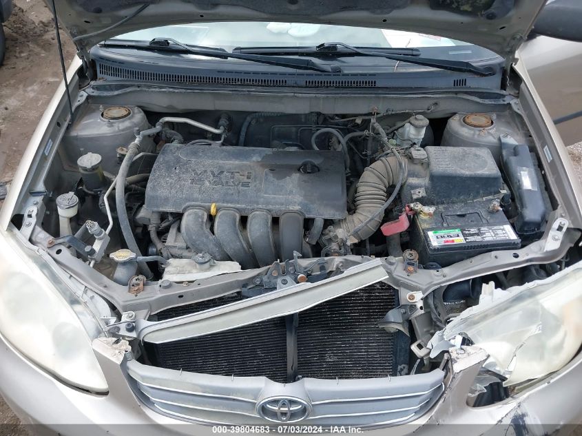 2004 Toyota Corolla Ce VIN: 1NXBR32E64Z289842 Lot: 39804683