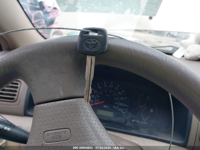 2004 Toyota Corolla Ce VIN: 1NXBR32E64Z289842 Lot: 39804683