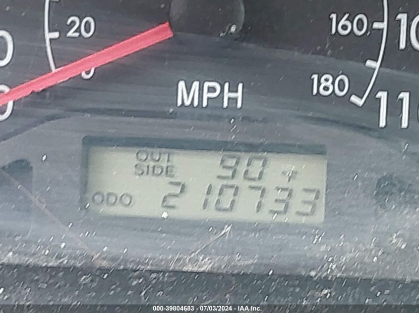 2004 Toyota Corolla Ce VIN: 1NXBR32E64Z289842 Lot: 39804683