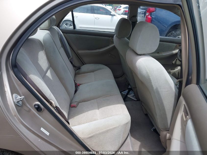 2004 Toyota Corolla Ce VIN: 1NXBR32E64Z289842 Lot: 39804683