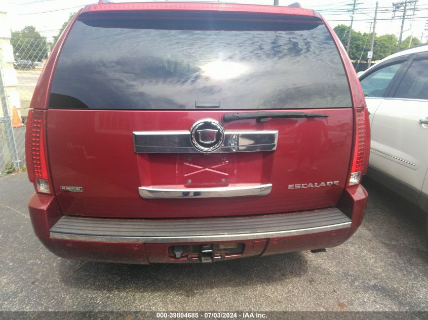 1GYUKBEF4AR108987 2010 Cadillac Escalade Luxury