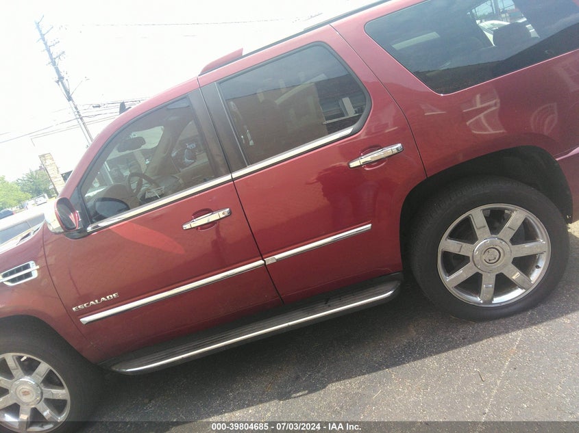 Vin: 1gyukbef4ar108987, lot: 40291429, cadillac escalade luxury 20102