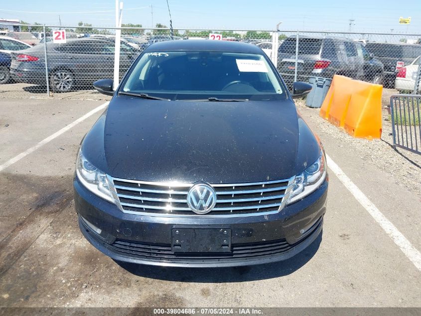 2014 Volkswagen Cc 2.0T Sport VIN: WVWAP7AN6EE526551 Lot: 39804686