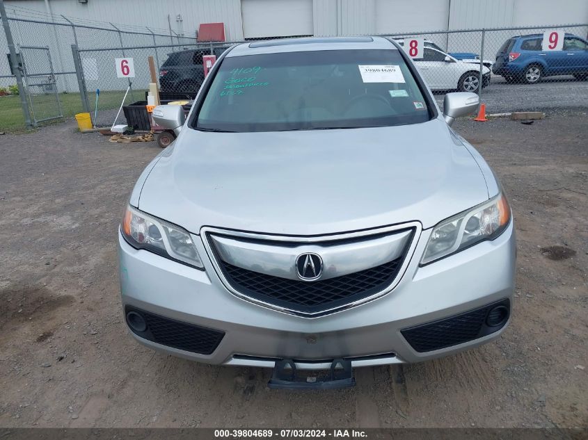 2014 Acura Rdx VIN: 5J8TB4H32EL019184 Lot: 39804689