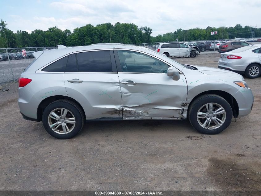 2014 Acura Rdx VIN: 5J8TB4H32EL019184 Lot: 39804689