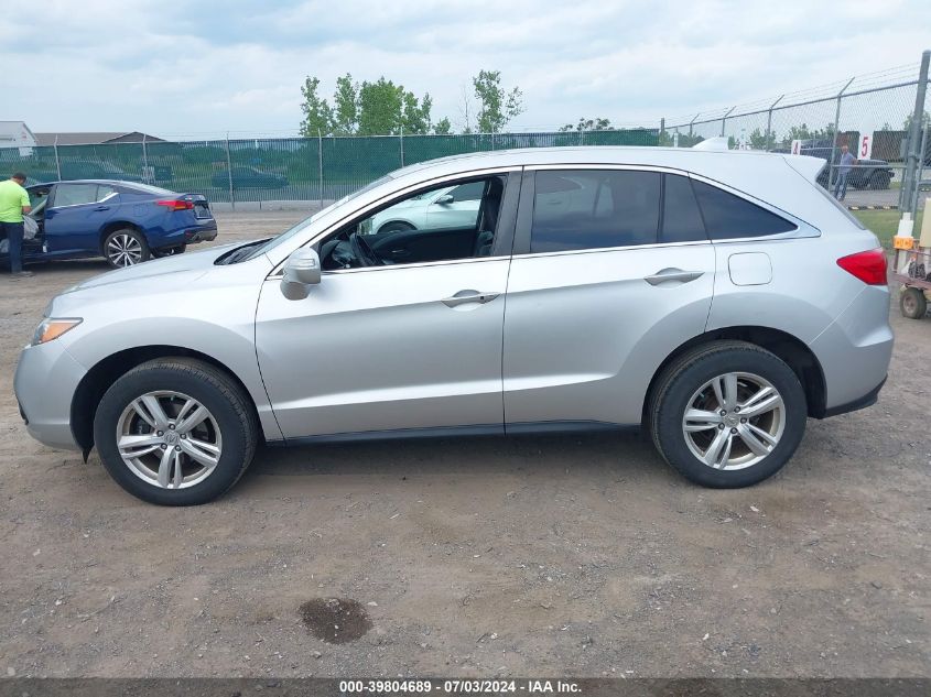 2014 Acura Rdx VIN: 5J8TB4H32EL019184 Lot: 39804689