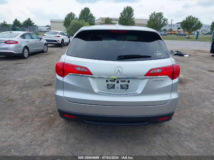 2014 Acura Rdx VIN: 5J8TB4H32EL019184 Lot: 39804689