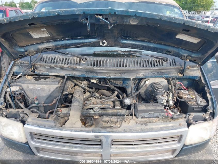 1996 Dodge Ram Van B2500 VIN: 2B6HB21X4TK146820 Lot: 39804691