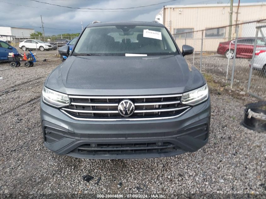 2024 Volkswagen Tiguan 2.0T Se VIN: 3VVNB7AX4RM039948 Lot: 39804696