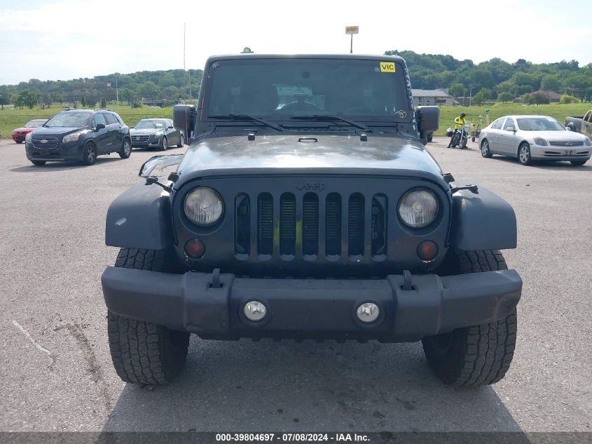 2013 Jeep Wrangler Unlimited Sport VIN: 1C4BJWDG9DL703522 Lot: 39804697