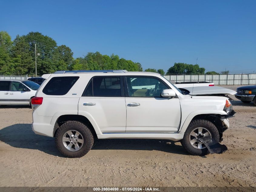 2010 Toyota 4Runner Sr5 V6 VIN: JTEZU5JRXA5000206 Lot: 39804698